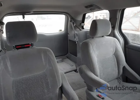 2005 Toyota Sienna Ce из США, поврежденный, VIN 5TDZA23C55S381533